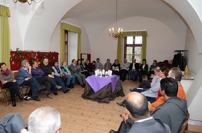 Gespräche mit den Pfarrgemeinderäten