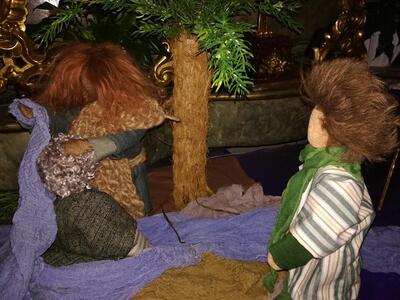 Ich taufe mit Wasser