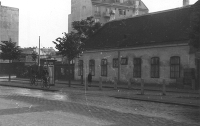 Kirchenareal im Jahr 1934