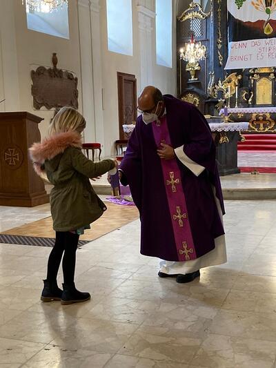 Vorstellung der Erstkommunionkinder