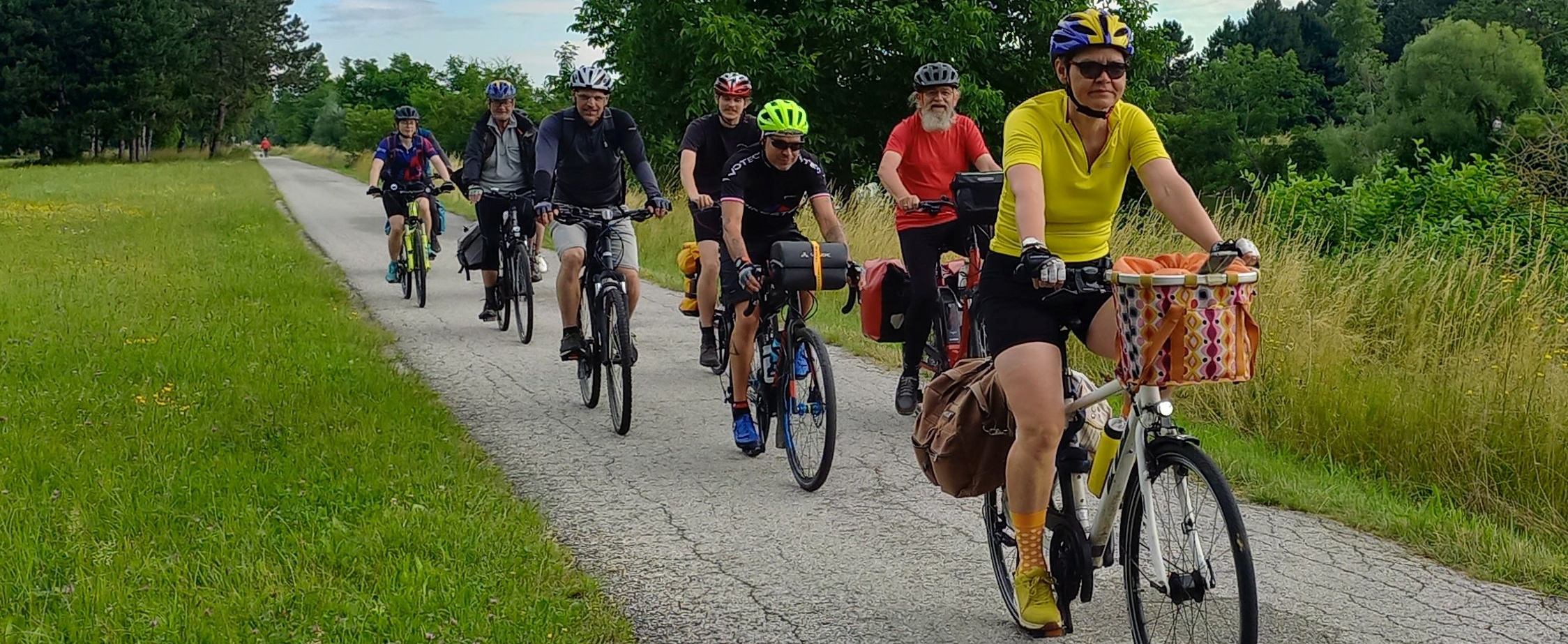 Radwallfahrtsgruppe