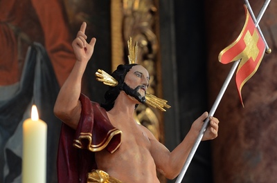 Osterfeierlichkeiten in unserer Pfarrgemeinde