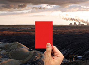 Rote Karte für Kohle