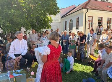 70. Geburtstag Pfarrer Clemens / Pfarre Baden St. Stephan