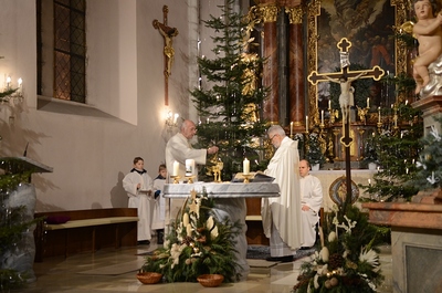 Liturgie am Heiligen Abend