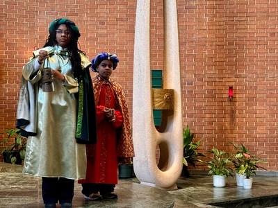 Sternsingeraktion 2026 der Pfarre Unterheiligenstadt