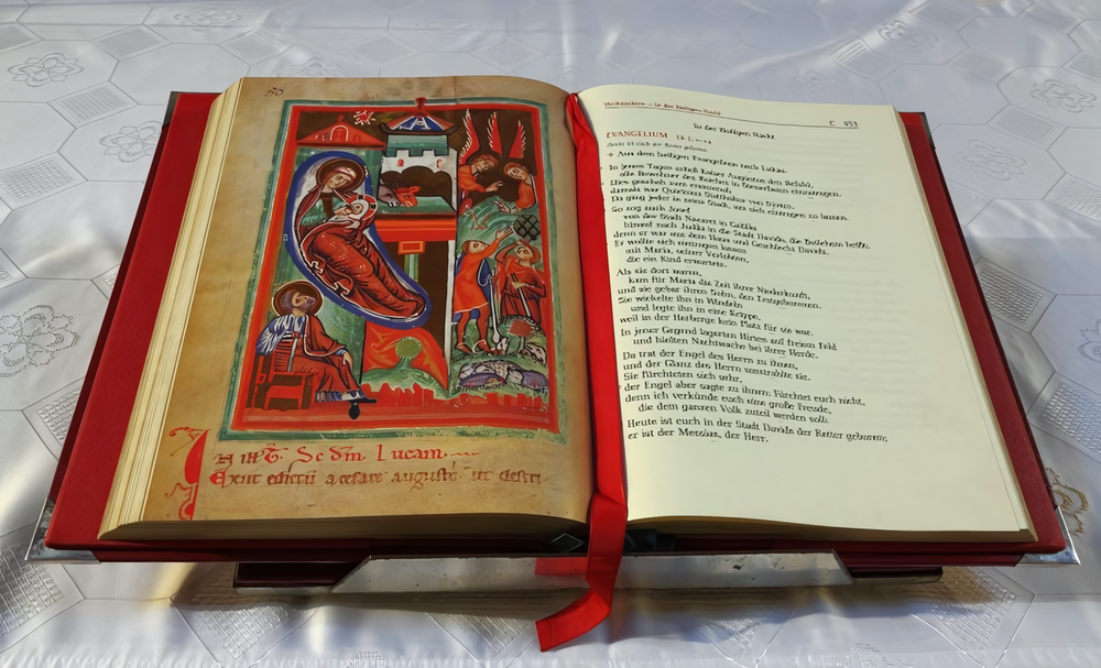 Bibel teilen