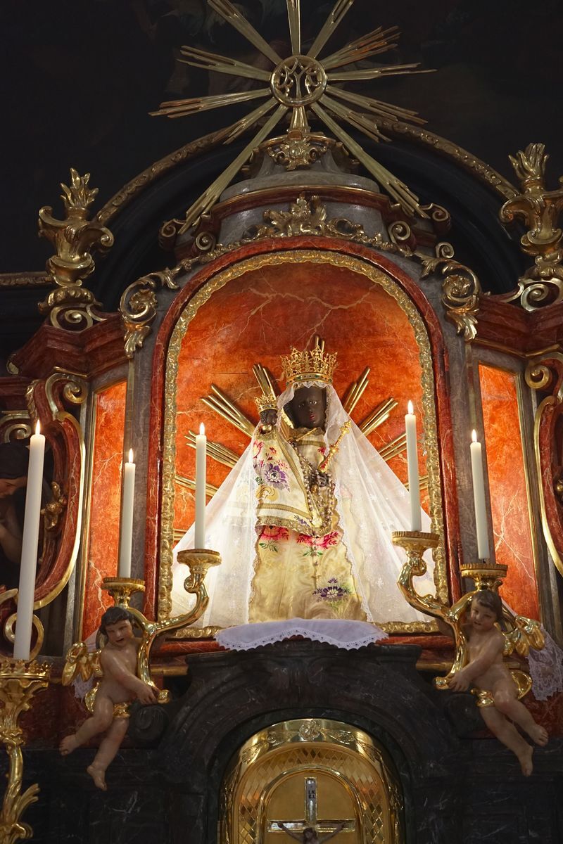 Schwarze Madonna von Kaltenleutgeben
