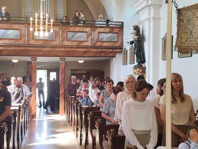 Fronleichnamsfest in Wenzersdorf
