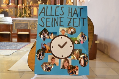 Vorstellungsmesse der heurigen Erstkommunionkinder