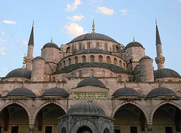 Türkei, Istanbul, Blaue Moschee