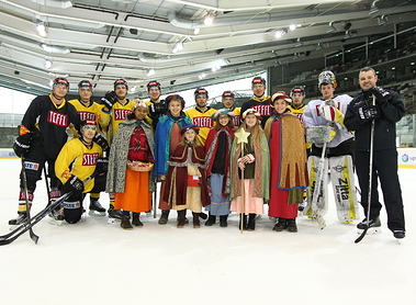 Sternsinger Unterheiligenstadt bei den Vienna Capitals