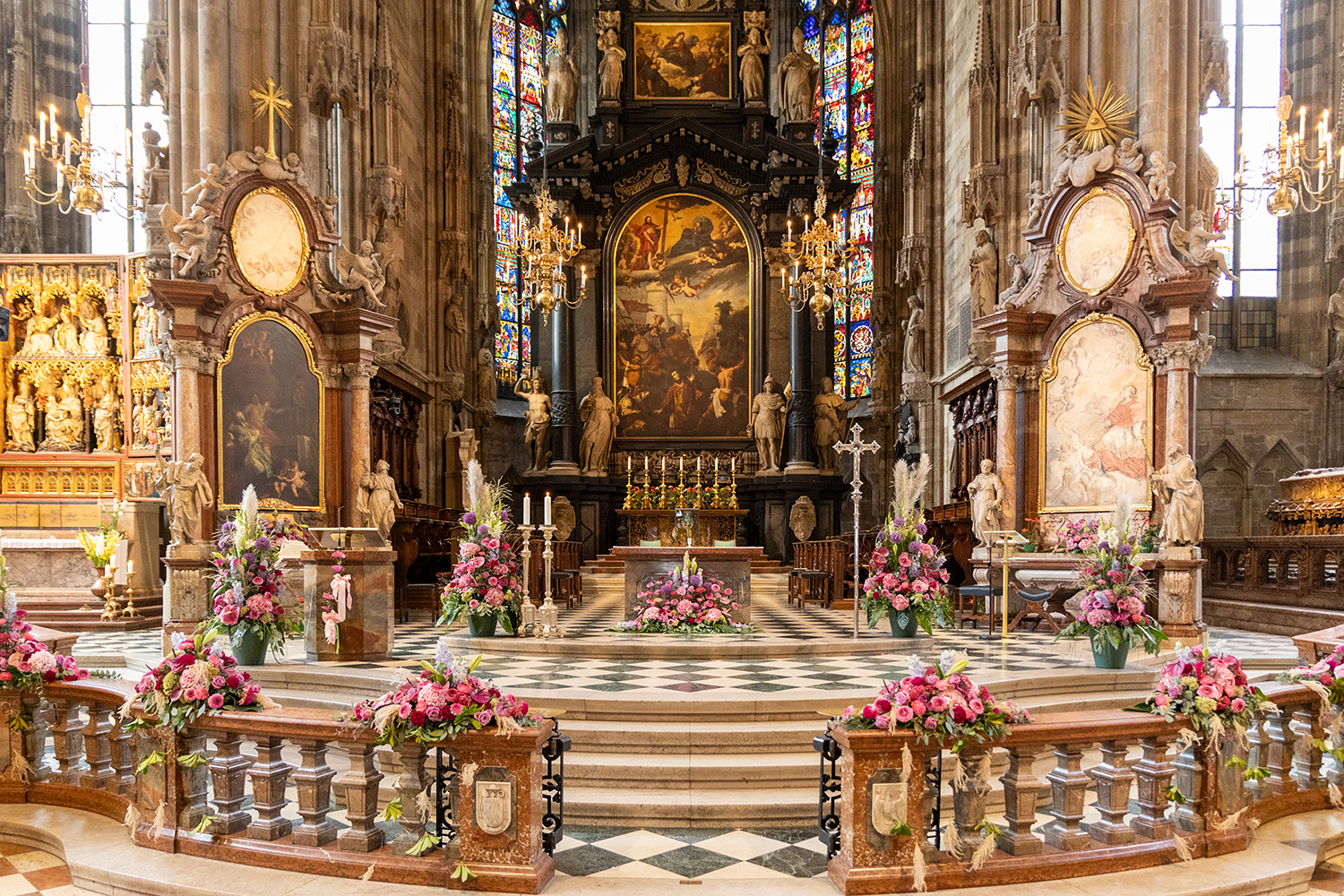 Fiacriusmesse 2023 Stephansdom