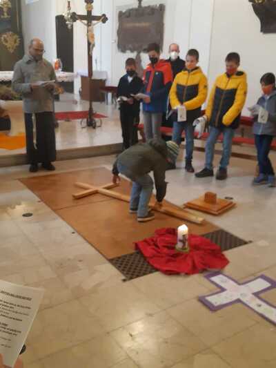 Kinderkreuzweg / © Beate Bauer