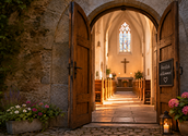 Warum offene Kirchentüren!