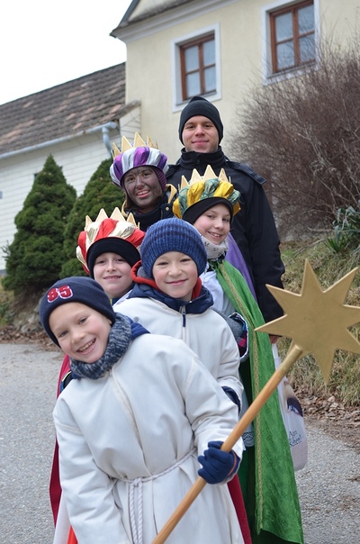 Sternsingeraktion 2016