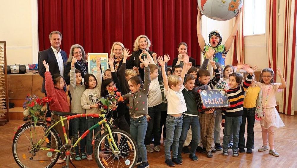 Wiener Ordensschule gewinnt Österreichischen Klimapreis