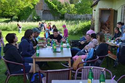 Abschlussfest, Wanderung, Grillfeier