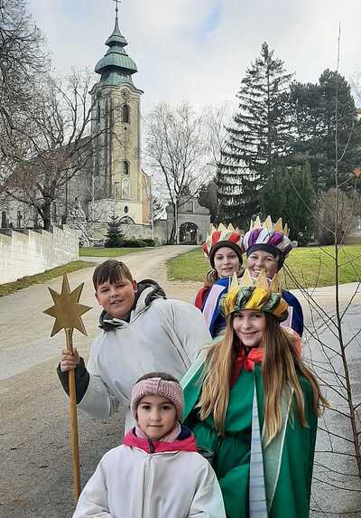 Sternsinger - Pfarre Gnadendorf