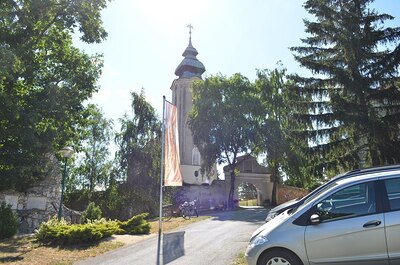 Fahrzeugsegnung am Christophorussonntag 2015