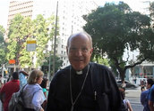 Kardinal Schönborn in Rio/EDW