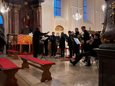 Adventkonzert in Asparn/Zaya / © Johannes Fally und Beate Bauer