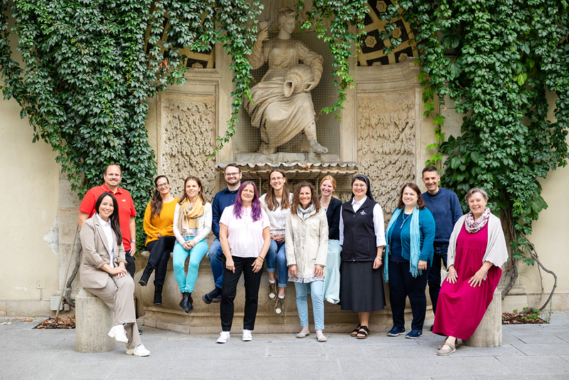 Unsere neuen Seelsorgerinnen und Seelsorger werden gesendet