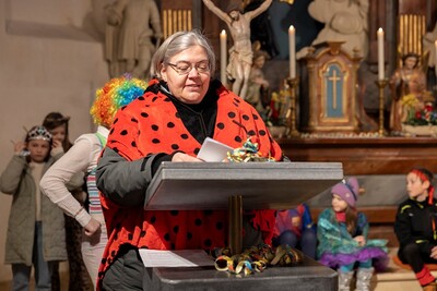 Kindermesse am Faschingssamstag