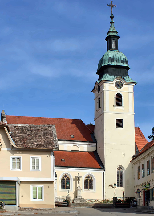 Pfarrkirche Sitzendorf an der Schmida
