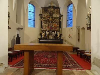 Gottesdienst in Ameis