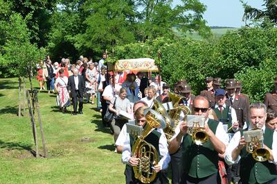 Fronleichnam 2022 in Gnadendorf