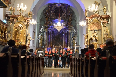 'Die schönsten Marienlieder' mit und von der Singgemeinschaft Gnadendorf bei der Langen Nacht der Kirchen 2015