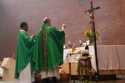 Erntedank 2024 / Pfarre Unterheiligenstadt