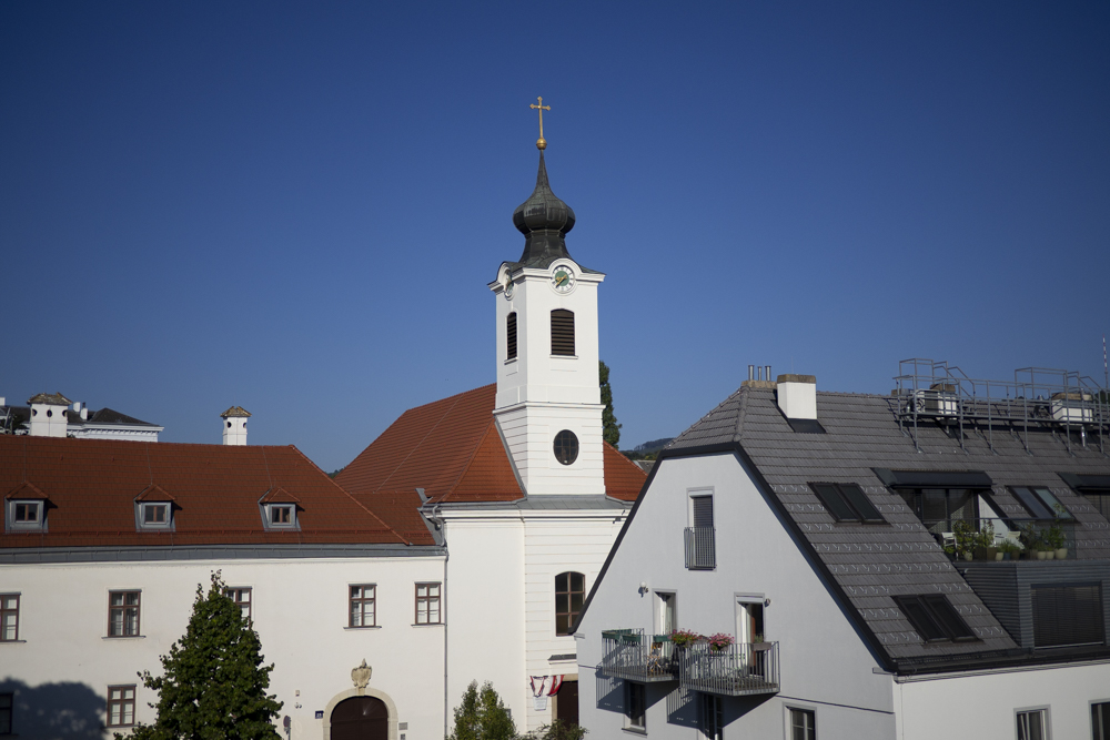 Katholische Kirche St. Thomas Apostel in Wien-Nussdorf