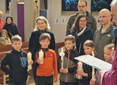 Tauferneuerung der Erstkommunionkinder