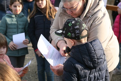 Kreuzweg speziell für Kinder in Zwentendorf