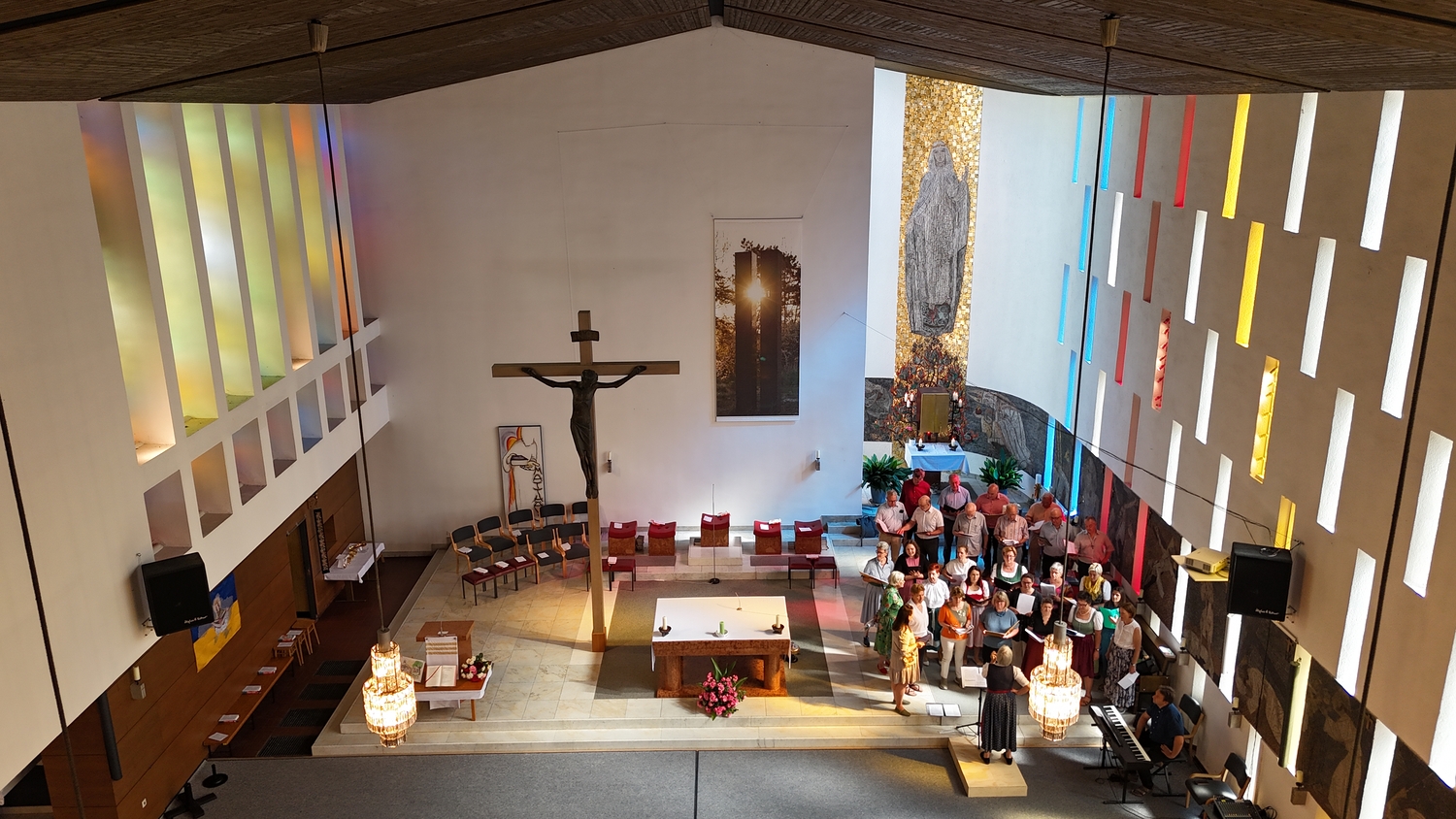 Innenansicht Marienkirche