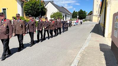 Fronleichnamsfest in Wenzersdorf