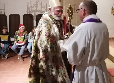 Pfarrkirche Harmannsdorf - 6. 12. 25