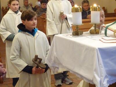 Gottesdienst in Ameis