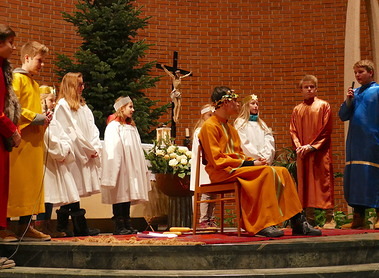 Krippenspiel Pfarre Unterheiligenstadt