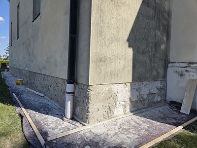 Sanierung an der Kirche Gnadendorf beendet