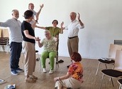 Hagar in der Wüste. Sie nennt Gott beim Namen: Du bist der, der auf mich schaut.