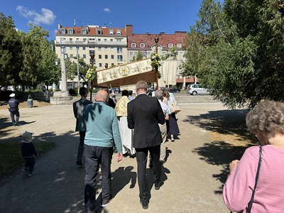 Fronleichnamsfest 2026