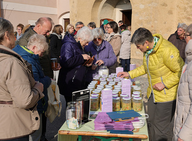 Fastensuppe / Christian ANDRE Heuer erstmals Fastensuppe zum Mitnehmen