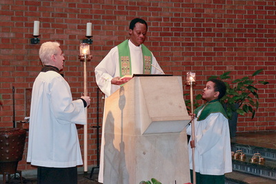 Sonntagsgottesdienst mit der Chorvereinigung Finanz