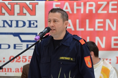 Feldmesse und Autosegnung beim FF-Heurigen