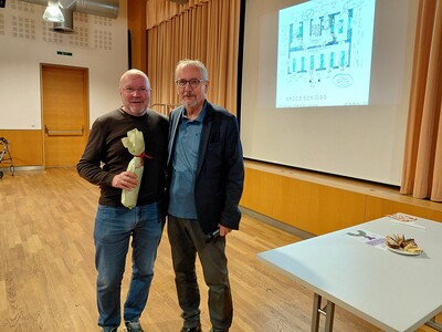 Hans und Barbara Scheck