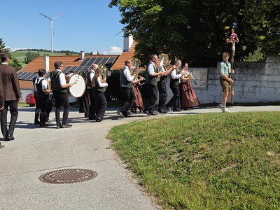 Fronleichnamfest in Gnadendorf
