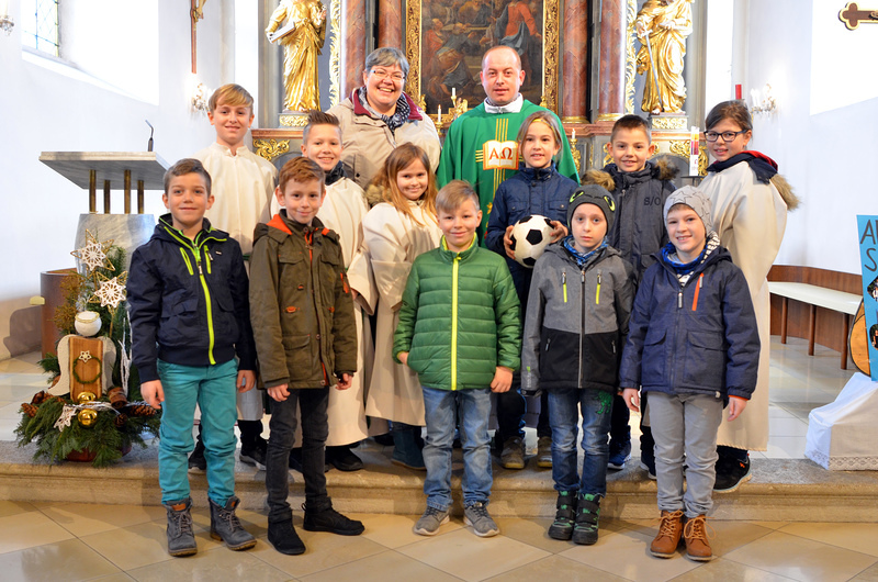 Vorstellung der Erstkommunionkinder